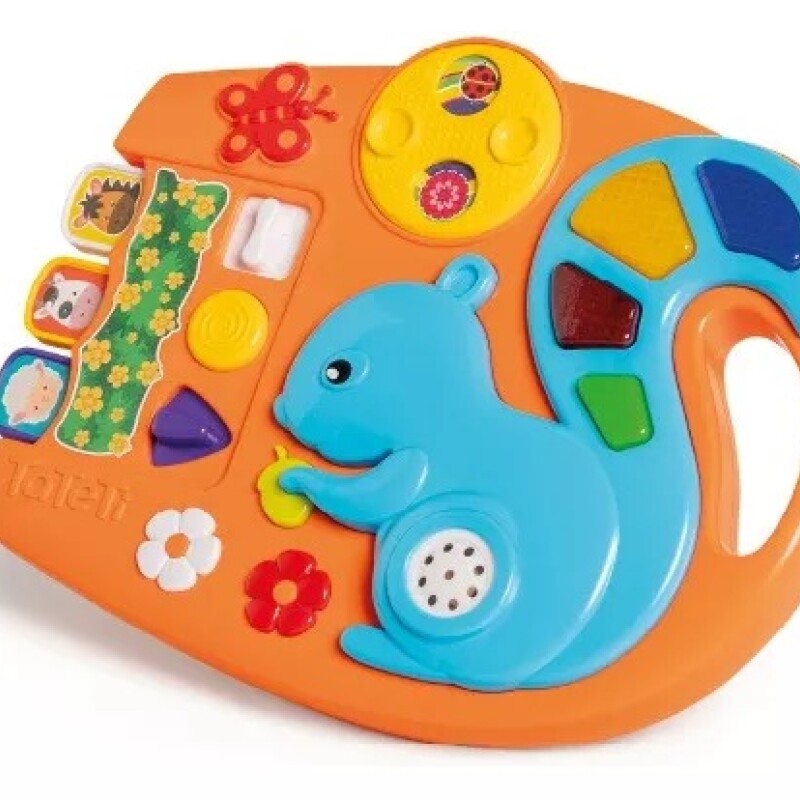 Tateti Calesita Ardilla Musical Juguete Luces Y Sonido R230 Tateti Calesita Ardilla Musical Juguete Luces Y Sonido R230