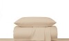 Juego de Sabanas 1 Plaza 200 Hilos - Pilar Beige