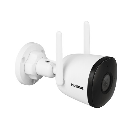Cámara Cloud Intelbras Wifi Fullhd Exterior Mibo Im5 Sc Blanca