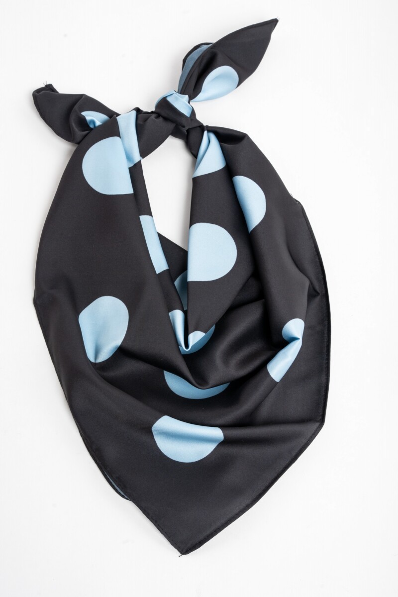 Bandana Lunares Chocolate