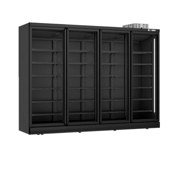 Expositor 4 Puertas 3000 Lts Iccold Expositor 4 Puertas 3000 Lts Iccold