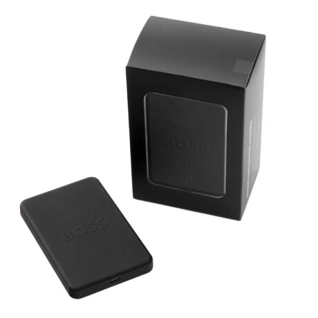 Bateria Portátil Hugo Boss Iconic Negro