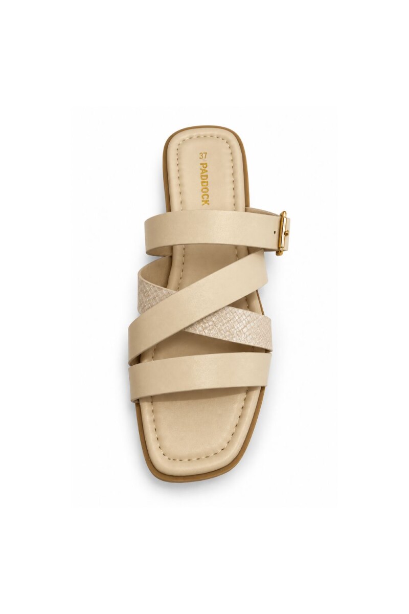 SANDALIA BARIM Beige