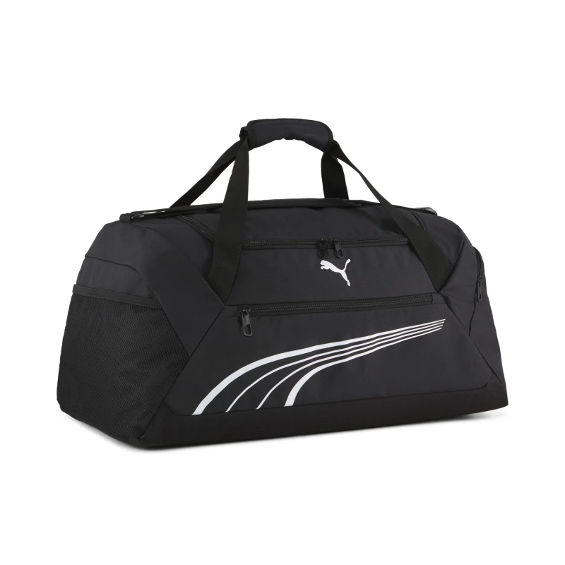 Bolso deportivo Fundamental Med Unisex Negro