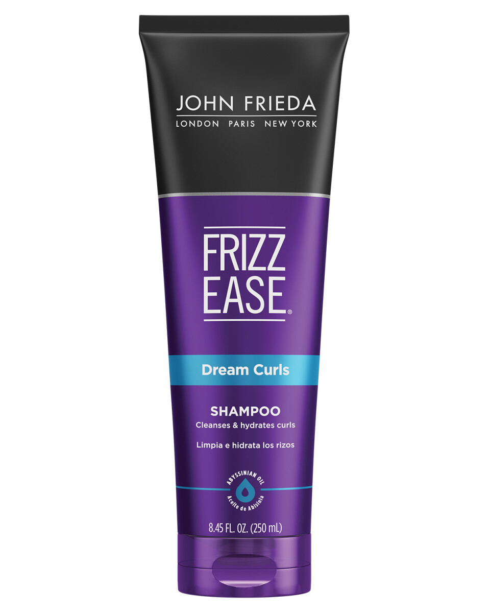 Shampoo John Frieda Dream Curls para cabello rizado 250ml 