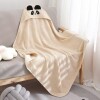 Toalla animales capucha XL panda