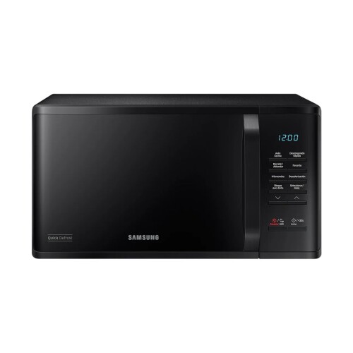 Microondas Digital Negro 23 L - Modelo SAMS23K3513AK - Samsung Microondas Digital Negro 23 L - Modelo SAMS23K3513AK - Samsung