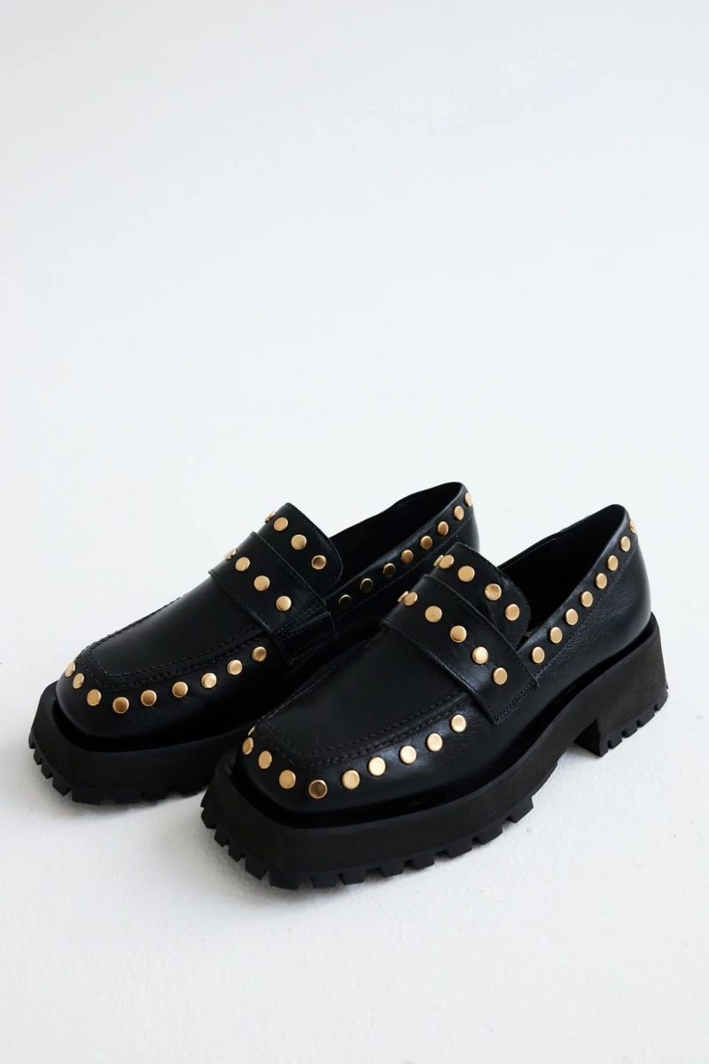Mocasines Bau - Negro 