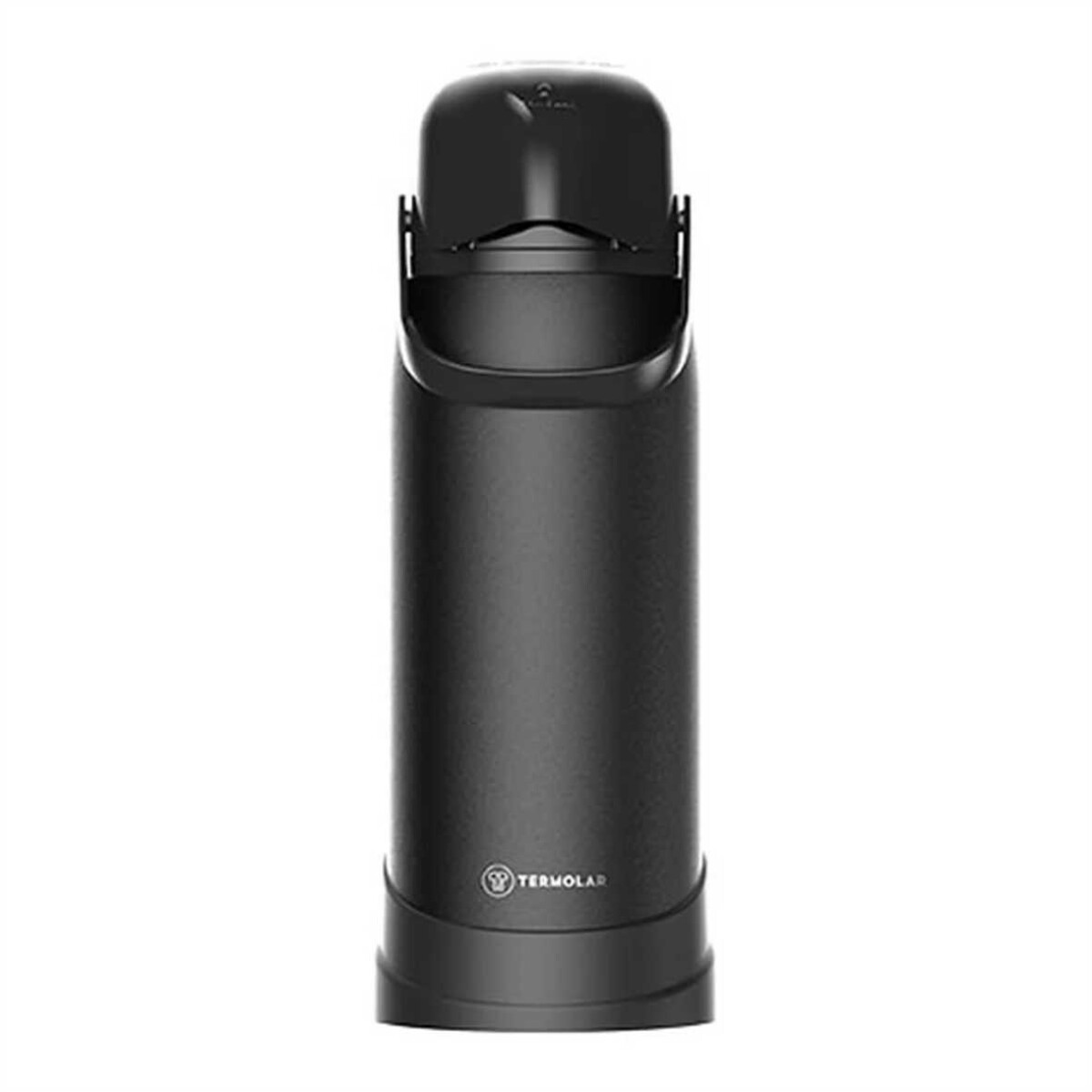 TERMOLAR TERMO ACERO INOX NEGRO A BOMBA 1.9LT 9200T 