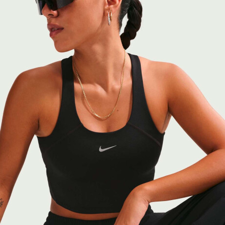 Top Nike Tempo De Mujer Negro