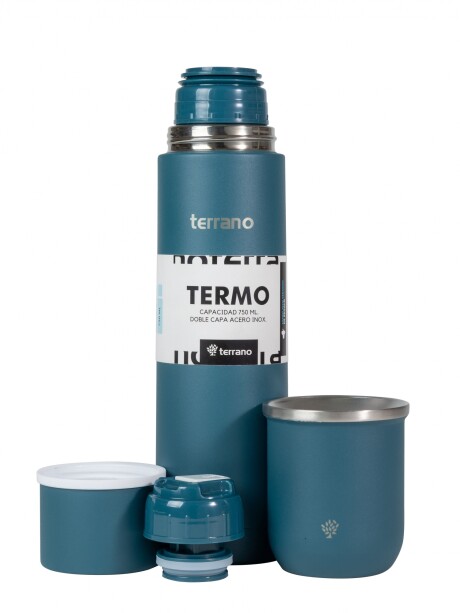 Kit Acero Bala - 750mL + Mate Sicilia Petróleo
