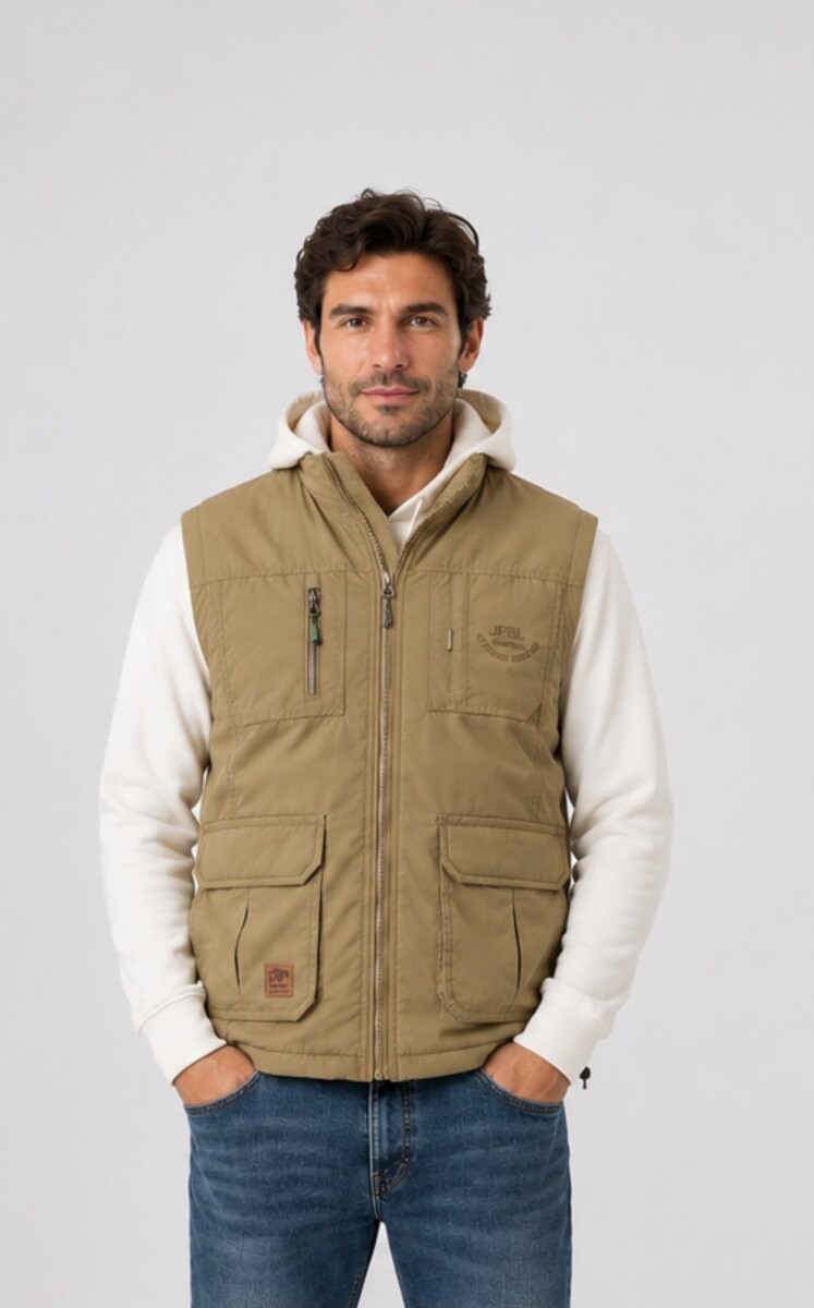 CHALECO OXX GI26-38 - CAMEL 