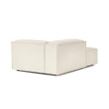 Sillón Nicole Chaise Lounge Derecho Beige