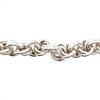 Pulsera Garibaldi doble aro-Plata 925-Sin piedra-PU3768 sinpiedra