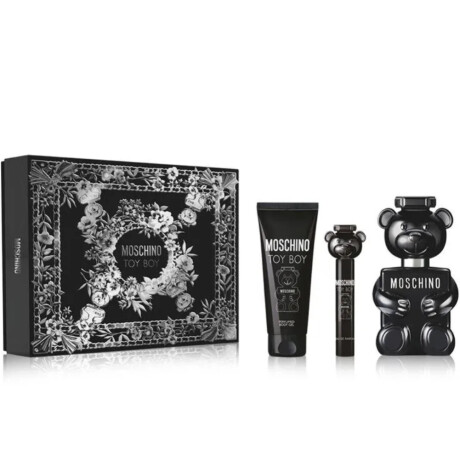 Cofre Moschino Perfume Toy Boy EDP100ml + Shower Gel 100ml + Travel Size 10ml Cofre Moschino Perfume Toy Boy EDP100ml + Shower Gel 100ml + Travel Size 10ml