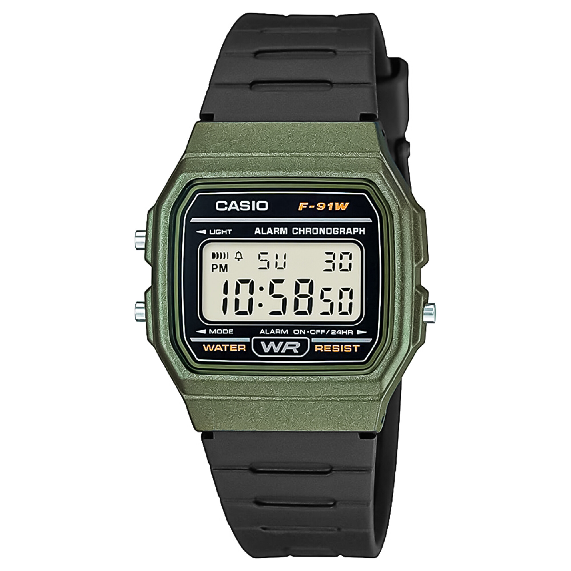 Reloj digital de pulsera CASIO F91W (Original)