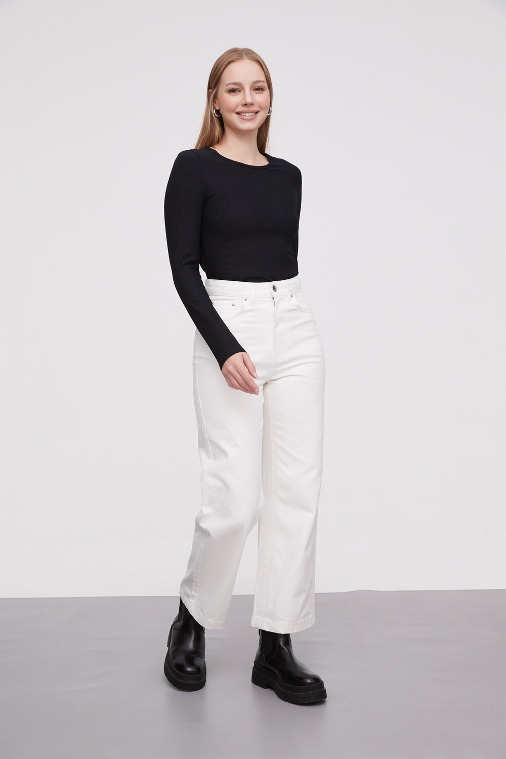 Pantalon Besanzon Marfil / Off White