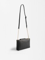 Bolso Bandolera Doble negro