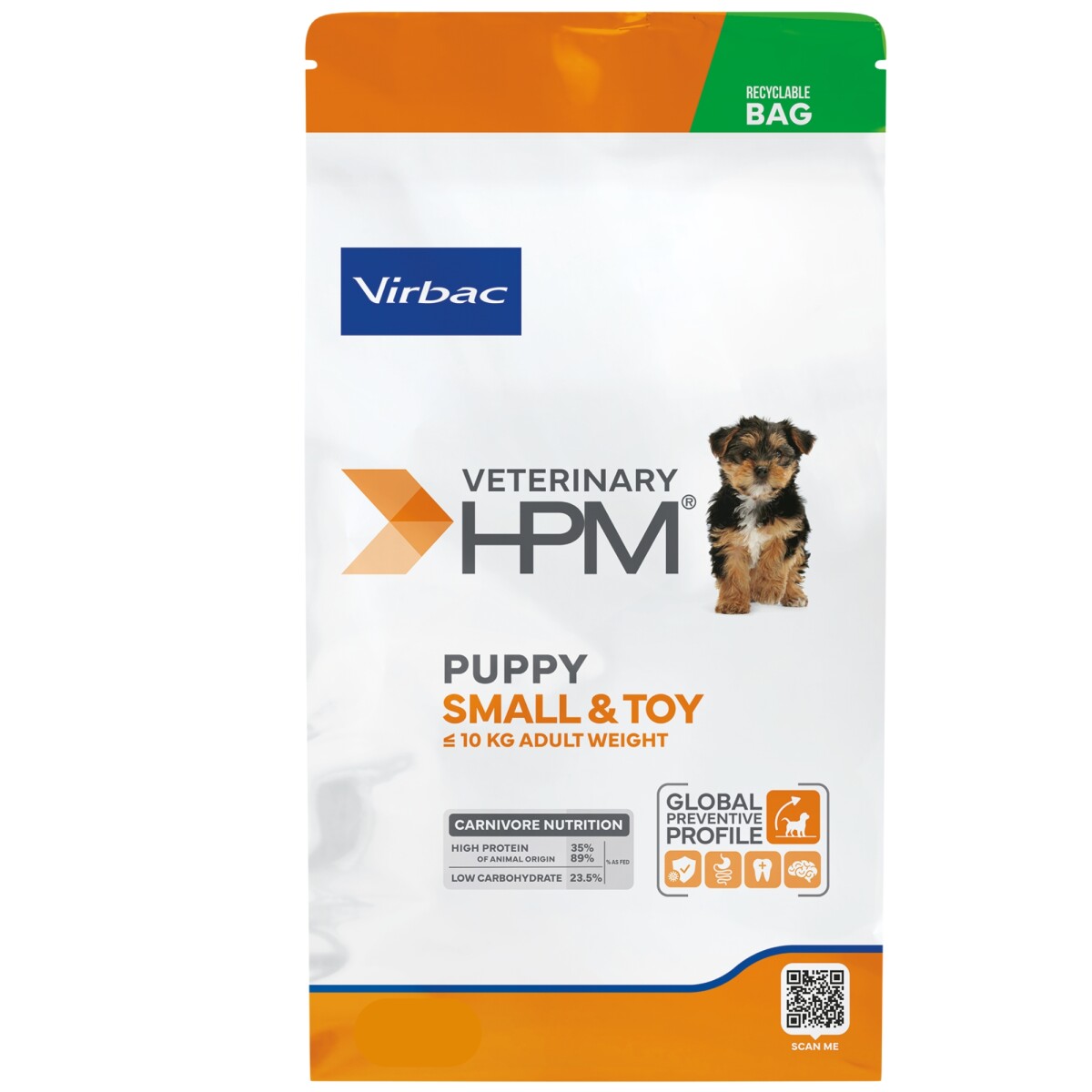 Hpm Cachorro Perro Pequeño & Mini 3kg 