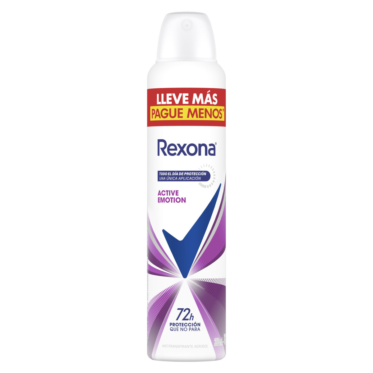 Rexona Desodorante Aerosol Ap Act Emot 250ml 
