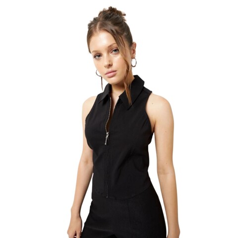 TOP MAISON XS-L NEGRO