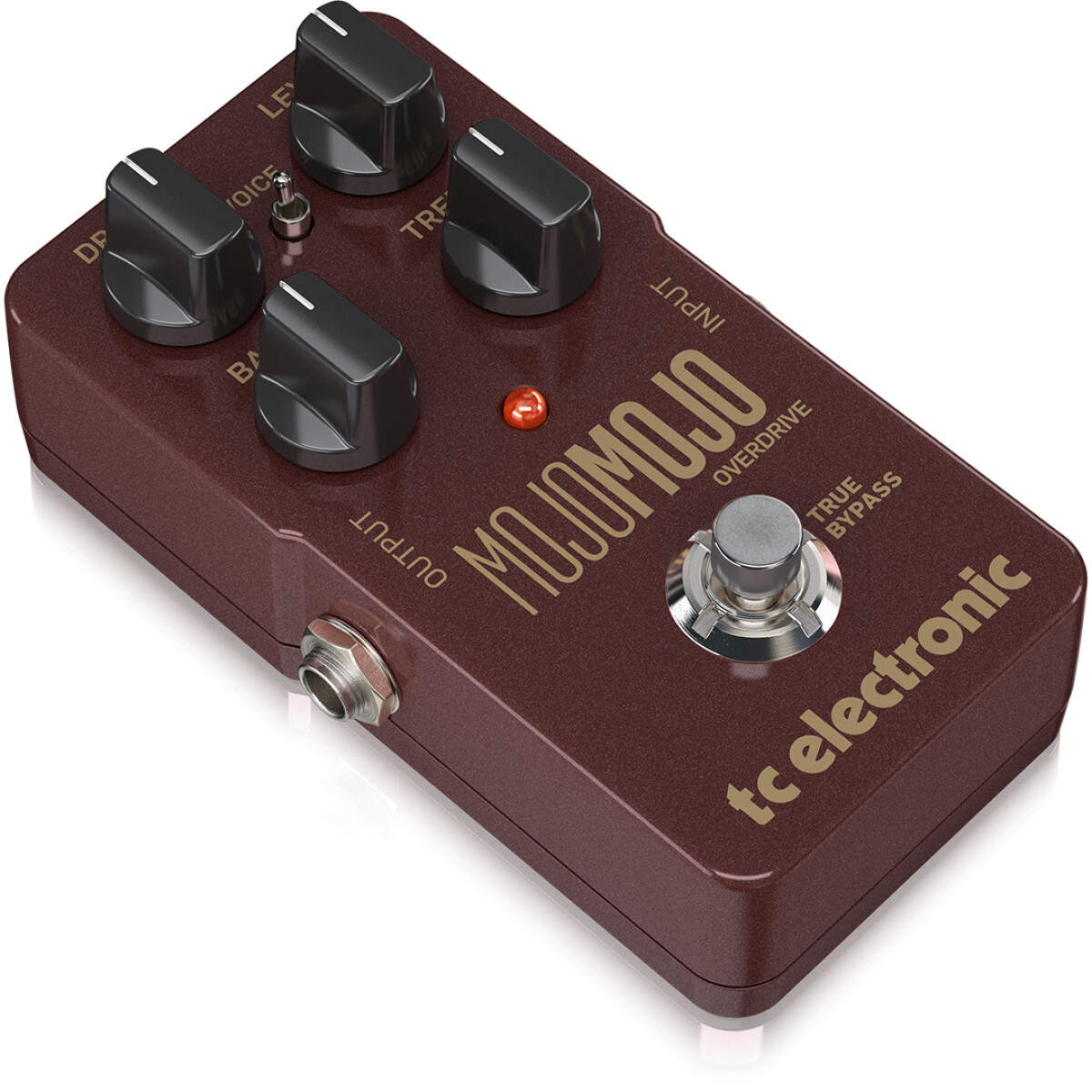 PEDAL DE EFECTOS TC ELECTRONIC MOJOMOJO OVERDRIVE 