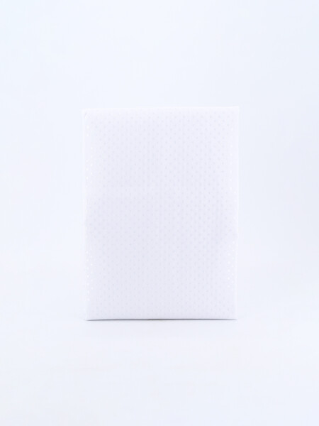 CORTINA POLYESTER DIAMANTE BLANCO