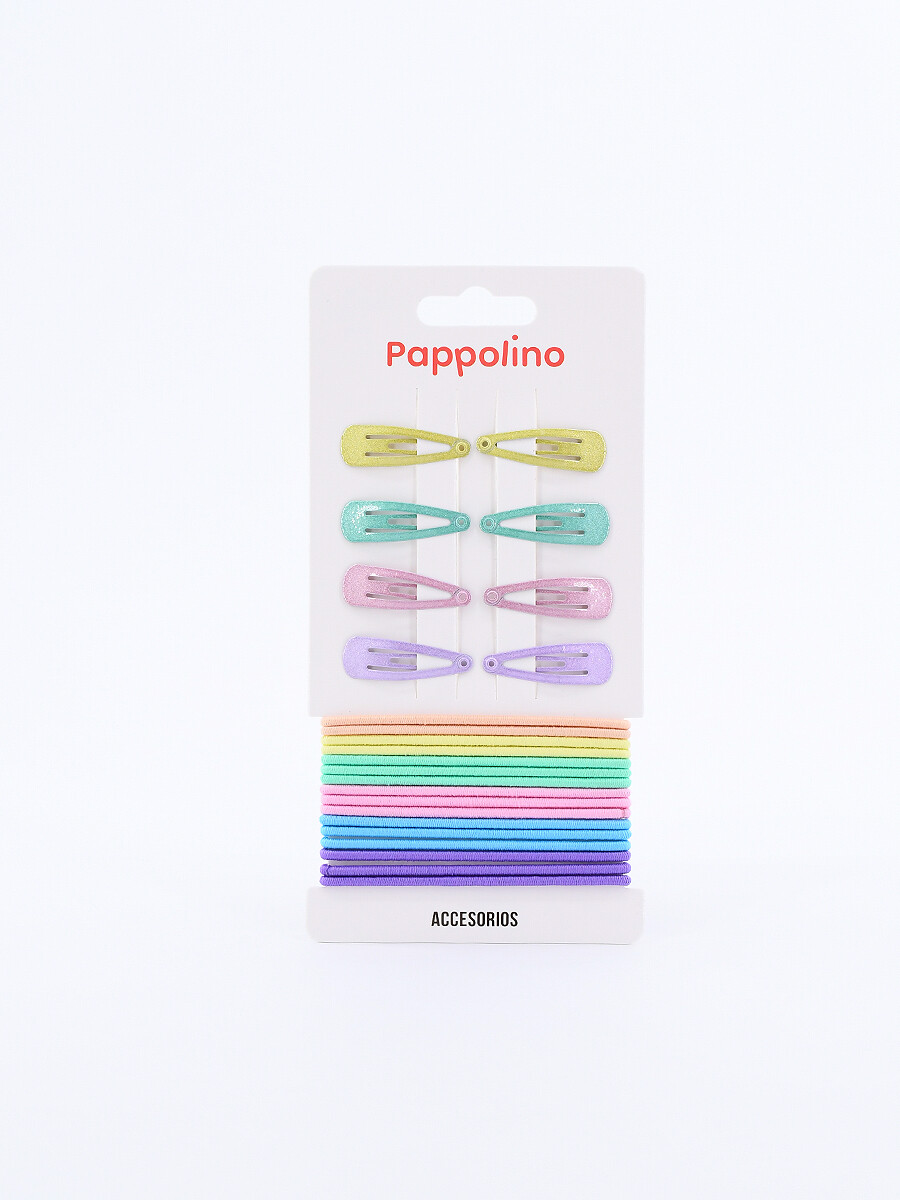 PACK ZAPITOS Y COLEROS PACK X 24 - MULTICOLOR 