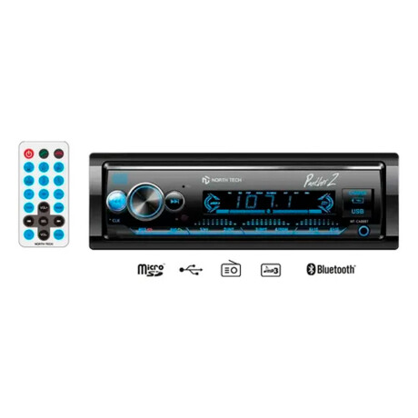 RADIO - AM FM USB BLUETOOTH FRENTE XION 50W X4 WESTON RADIO - AM FM USB BLUETOOTH FRENTE XION 50W X4 WESTON