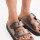 Sandalia Luxe Gris