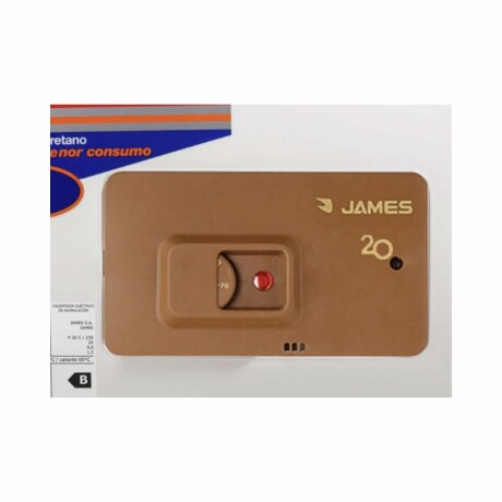 Calefón Termotanque James con Tanque de Cobre 20 L Calefón Termotanque James con Tanque de Cobre 20 L