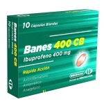 BANES 400 CB CJ X 10 CAPS. BLANDAS única