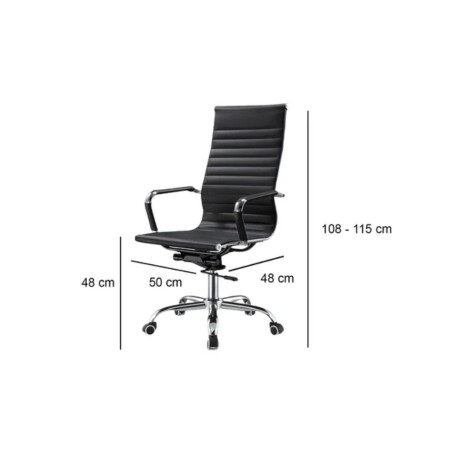 Silla de oficina Flex Negro