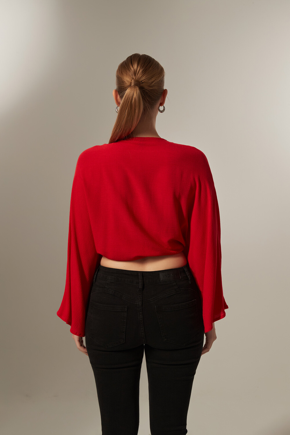 Blusa Truman Rojo Coral