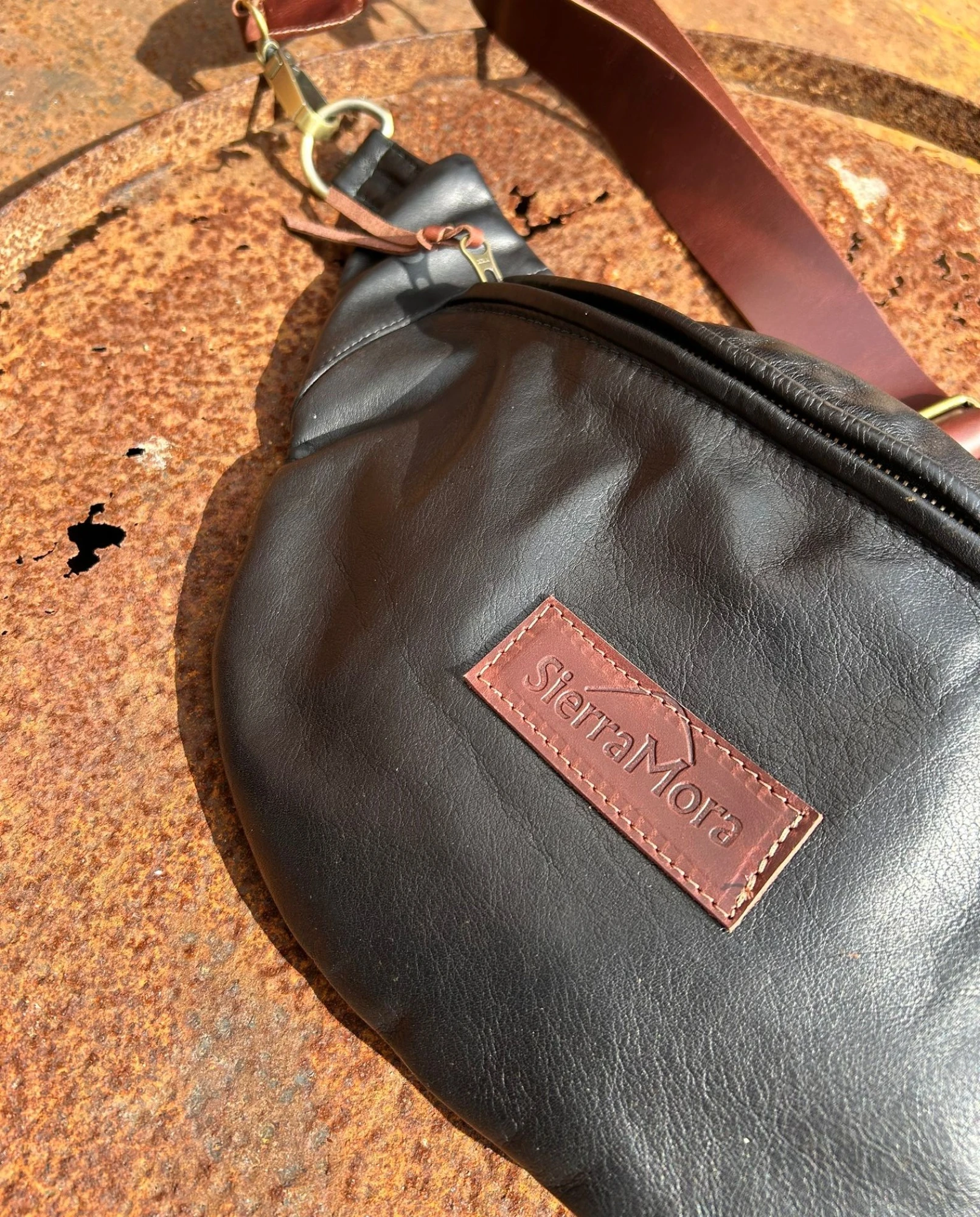 Leather Fanny Pack