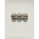Set Cabeza De Esqueleto X3 Set Cabeza De Esqueleto X3