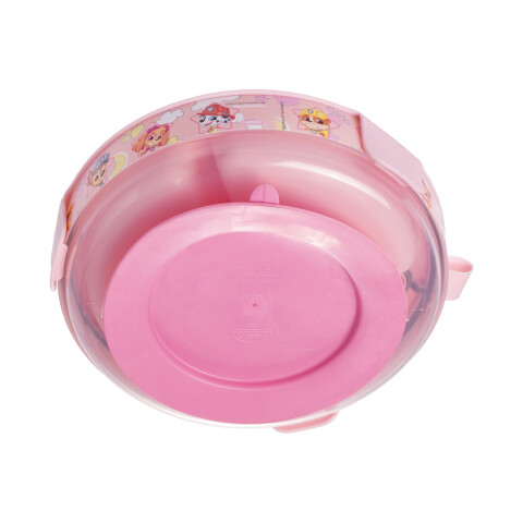 Plato Térmico con Ventosa para Bebé Paw Patrol Rosa 318 ml U