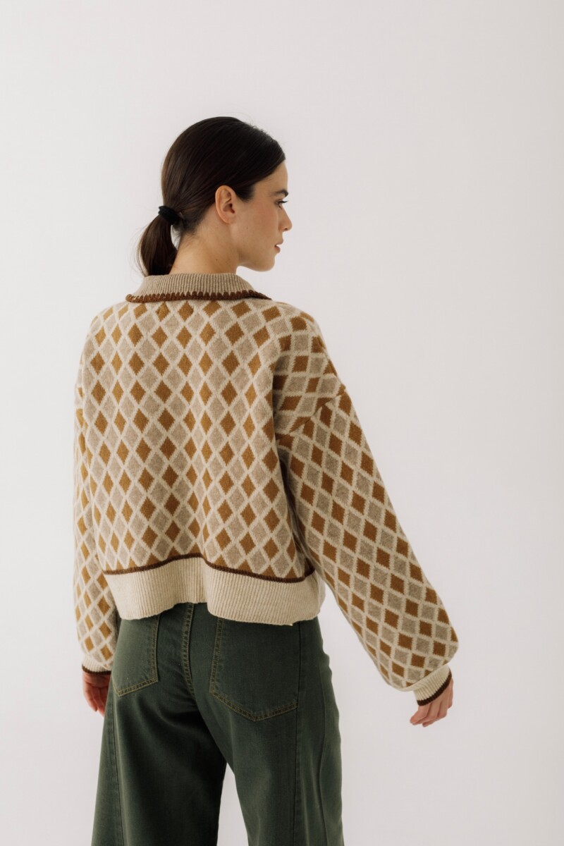 BUZO POLO LUCK Beige