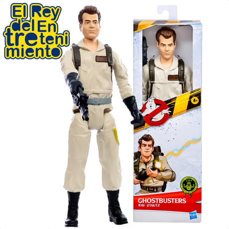 Cazafantasmas Figuras 30cm Hasbro Muñeco Ghostbusters Ray Stantz + Auto