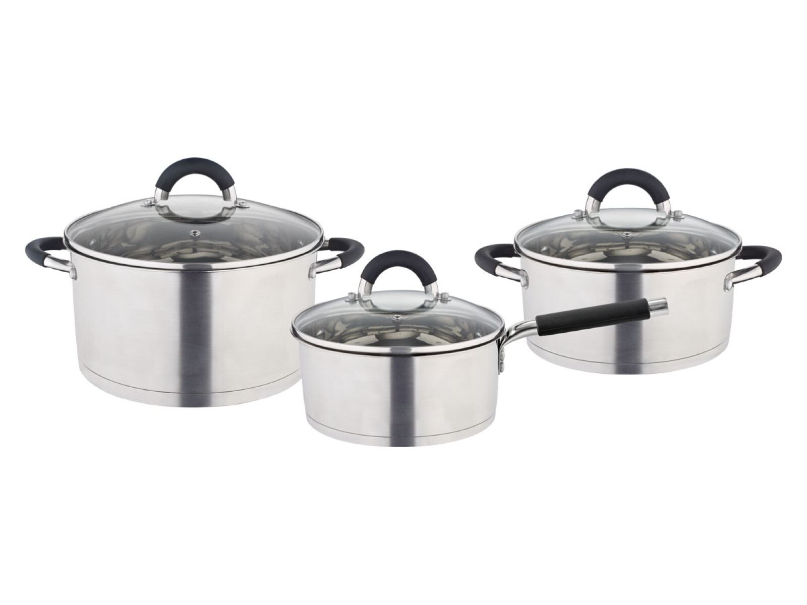 Batería de cocina acero inoxidable 6 pcs - Cassel