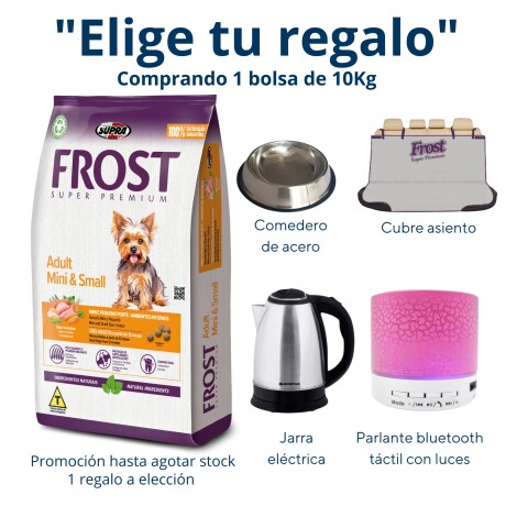 FROST ADULTO PEQUEÑO 10 KG Frost Adulto Pequeño 10 Kg