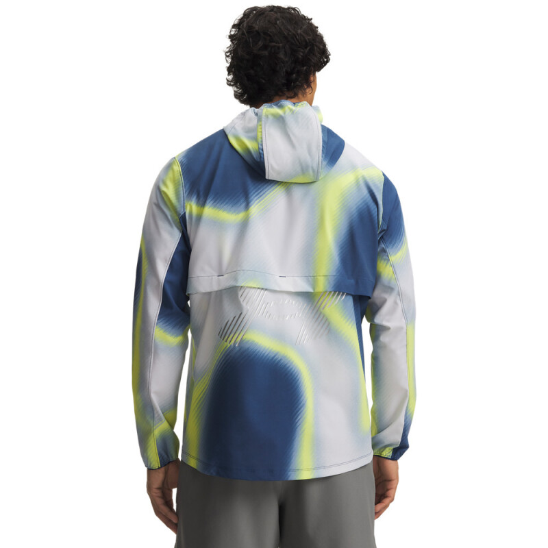 UA Velociti STORM Jacket-BLU BLU