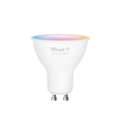 TRUST 71279 LAMPARA LED WIFI WHITE - COLOR GU10 40W Trust 71279 Lampara Led Wifi White - Color Gu10 40w