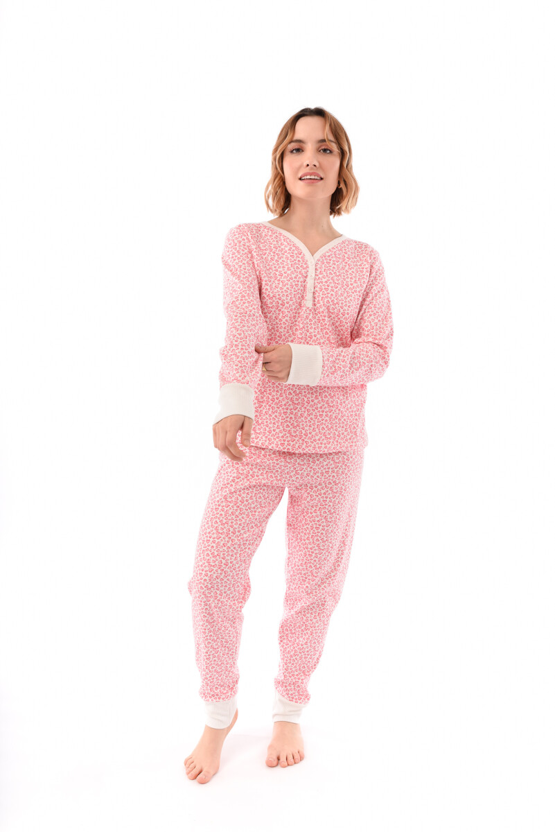 Pijama Puño - Rosa 