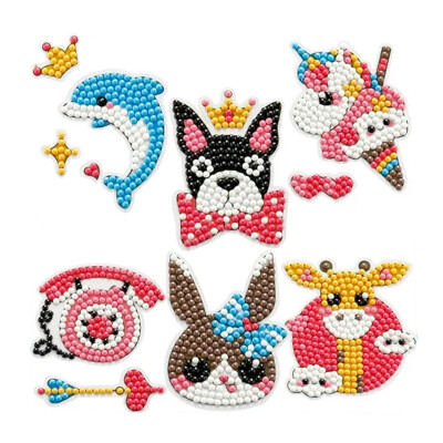 Diamond Sticker Animales y más
