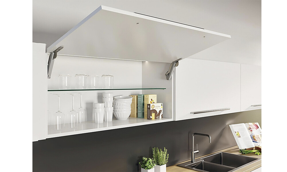 SISTEMA ELEVABLE FREE "E" - BLANCO 372.27.703 Sistema Elevable Free "e" - Blanco 372.27.703