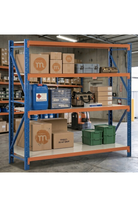 Estanteria Easy 2.0 X 2.0 X 0.60 M - 4 Estantes Estanteria Easy 2.0 X 2.0 X 0.60 M - 4 Estantes