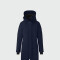 Canada Goose -Campera con capucha, Shelburne Parka Azul