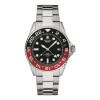 Reloj Swiss Alpine Military Master Diver 7052.1136 para hombre con correa de acero Reloj Swiss Alpine Military Master Diver 7052.1136 Para Hombre Con Correa De Acero