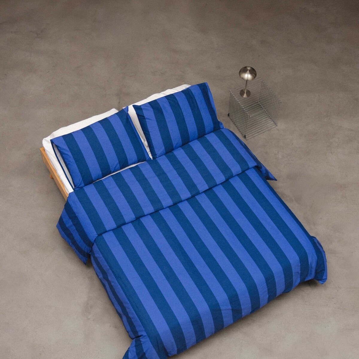 Set funda nórdica algodón Oporto - King 